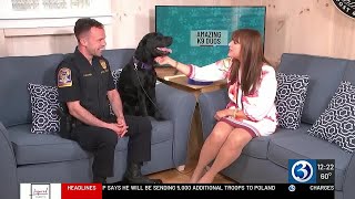 AMAZING K9 DUO: Trooper Faucher and K9 Aruba