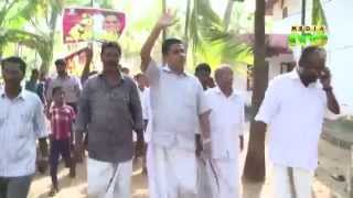 Active election campaign in Vadakara