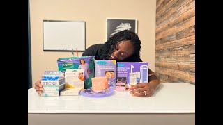 Postpartum Essentials | Post Birth Must Haves for a Speedy Recovery