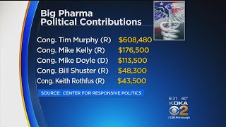 Big Pharma Donates Millions To Congress