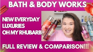 Bath & Body Works Oh My Rhubarb 👀 Full Review & Comparison! Good or Nah?!