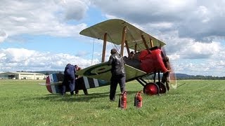 Dunsfold Wings \u0026 Wheels 2012 A look behind the scenes (1 of 3 videos)