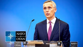 NATO Secretary General, Press Conference at Foreign Ministers Meeting, 04 MAR 2022