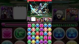 【パズドラ】呪術廻戦コラボ 星6 ソロ周回  片ヴェロア編成 解説は概要欄にあります。【代用あり】