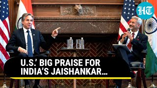 Top Biden Official’s Big Praise For Jaishankar; ‘Architect Of Modern India-U.S. Relations’ | Watch