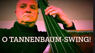 O Tannenbaum Swing! Bass Line Play Along Backing Track