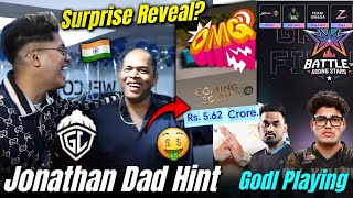 Jonathan Dad  On Jonny Surprise 🔥😳 | Godl Playing New Tournament Today 💛 TT Not Happy On This😮