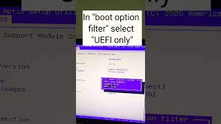 Solving error #"Reboot and Select proper boot device" (UEFI motherboards)