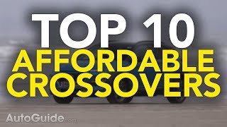 Top 10 Best Crossovers for the Money | Best Affordable CUVs