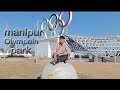 Manipur Olympian park/Sangaithel park 🎋 Visit with friends ☘️😀@kanamgaykamei7722