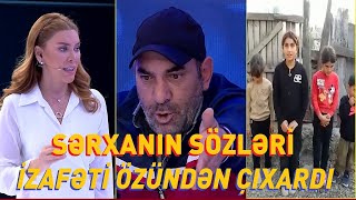 Pərvanənin keçmiş ərinin sözləri İzafəti özündən çıxardı / Seni axtariram 12.12.2024