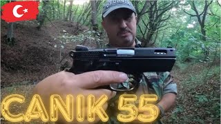 9X19მმ. პისტოლეტი კანიკ 55.   CANIK 55. Fake gun. Fake situation