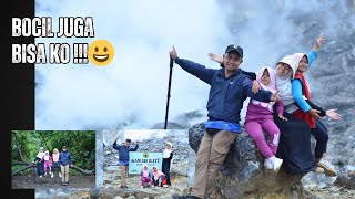 Wisata Alam Kawah Ratu anak Bungsu Via Cidahu Sukabumi | #gununghalimunsalak #kawahratugunungsalak