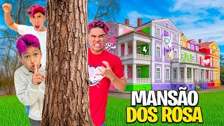 INVADIMOS A MANSÃO NOVA DA EMILLY VICK DOS ROSAS * pior aconteceu