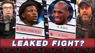 Did Nelk Boys LEAK a UFC Fight? | WEIGHING IN