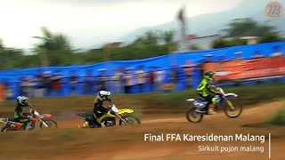 Final FFA karesidenan Malang sirkuit pujon