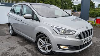 Ford Grand C-Max 1.0T EcoBoost Titanium X MPV - MT66 VMF