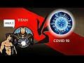 Shadow Fight 2 Titan Vs Covid 19