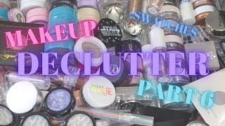 Discovering Hidden Gems: Makeup Declutter Pt. 6 l Glitters, Pigments & Liquid Shadows!