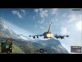 bf4 attack jet gameplay 74 1 golmud railway q 5 conquest large hd high graphics