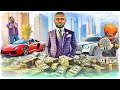 Джонни байып кетті 💵 Енді бәрін сатып алады (GTA V)