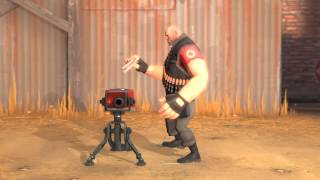 Heavy upgrades a sentry: Alternate Ending. [SFM]