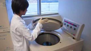 How to use a high speed centrifuge?