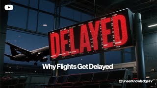 Why Flights Really Get Delayed The Hidden System Behind Airline Scheduling #sheerknowledgetv #indigo