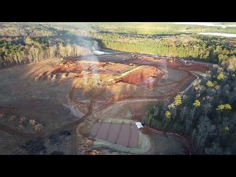 Seaforth High School Drone Flyover 12-18-18 Seaforth High School Drone Flyover 12-18-18