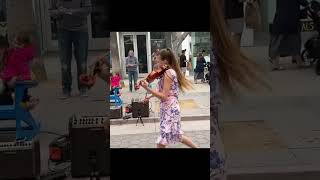 Street Music - Karolina Protsenko #streetmusic #streetperformer #busking #karolinaprotsenko #violin