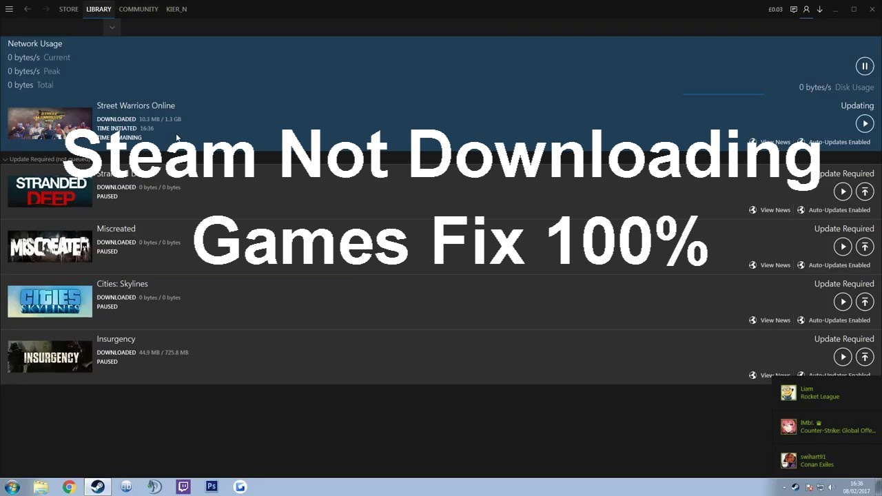 Steam fix game. Steam Fix. How to Fix Steam not working or not Opening up. Telling Steam not to.