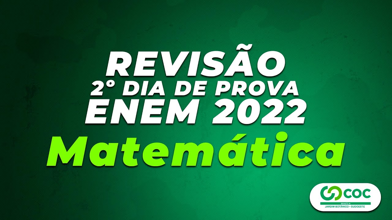 Dicas Imperdíveis Para Você Mandar Bem Na Prova De Matemática Do ENEM ...