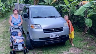 A Russian family rents a car to travel around the Philippines 🇵🇭