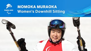 🇯🇵 Momoka Muraoka's Amazing Para Alpine Skiing Run Wins Japan's First Gold! | Paralympic Games