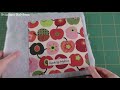 how to make quiet book pages stiff interfacing u0026 batting Русские Субтитры