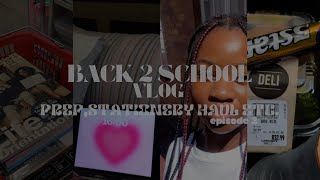 Back to school vlog : [PNA, stationery haul, outings]