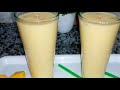 cabitan cambo iyo caano oo macaan delicious mango shake