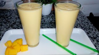 Cabitan Cambo Iyo Caano Oo Macaan | Delicious Mango  Shake