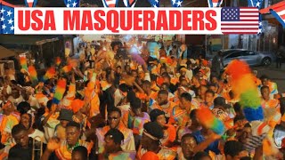 TAKORADI EASTER 2024: USA 🇺🇸 MASQUERADERS HITS ON THE STREETS OF TAKORADI-GHANA 🇬🇭