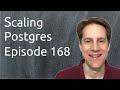 Scaling Postgres Episode 168 Managing Autovacuum | Better JSON | Avoiding Updates | OS Tuning