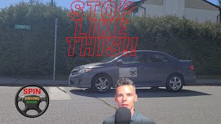 Rolling Stops VS Full Stops [BURNABY B.C]