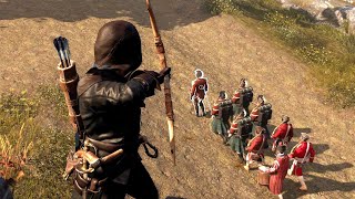Assassin's Creed 3 Remastered Advanced Combo Montage with Weapon Variations