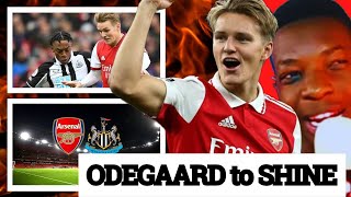 ODEGAARD TO SHINE vs NEWCASTLE | Our Biggest Test So far |Arsenal News Now