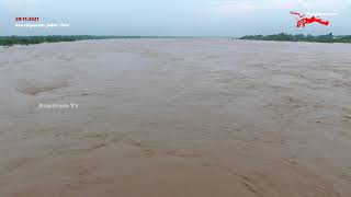 தொடர் மழையால் காஞ்சிபுரம் பாலாற்றில் வெள்ளம் | kanchipuram palar river today | nagaram tv