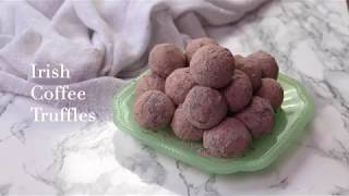 Irish Coffee Truffles