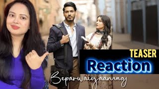 Beparwaiyaan teaser reaction| Digvijay Rathee \u0026 Shefali bagga 😳 #digvijayrathee #trending #viral