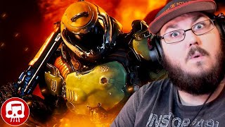 DOOM RAP by JT Music Remastered SO AWESOME! #DOOM REACTION!!!