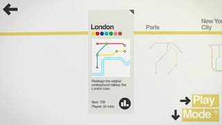 Mini metro level 2 (Paris)
