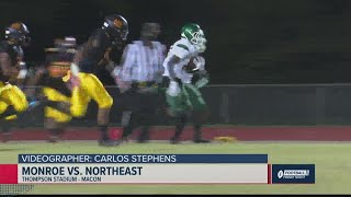 Monroe vs. Northeast 2020 Georgia high school football highlights (Week 5)