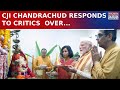 'Unwarranted...': CJI Chandrachud Responds to Critics Over PM Modi's Ganpati Puja Visit to His Home